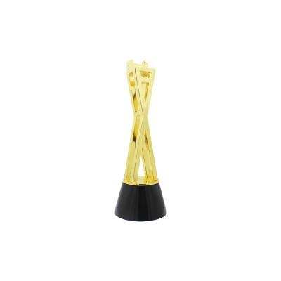 China Cheap Metal Customized Fantasy Sport Acrylic Awards Champions League Trophy Blanks Europe Trophies And Medals for sale