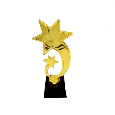 China China Factory Direct Sale Trophy Cup Gold Metal Awards Star Plastic Trophy Award Customize For Sporting Events for sale