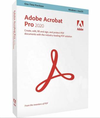 China 100% Genuine Global Use A DOBE ACROBA T Pro 2020 pc/mac pro BE ACRO BAT Pro 2020 download AD OBE pdf download AC ROBAT direct pdf download for sale