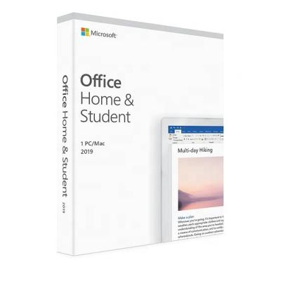 China HS 2019 Student Bind Keys Online Activated Office 2019 Home And Office 30X20X10 Cm for sale