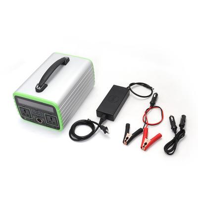 China Lithium 700W Ion Battery Built-in Indoor Outdoor System Mini Portable Emergency Power Station Litium Plug Household Energy Storage Baterai for sale