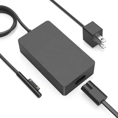 China LAPTOP Factory Fuente de alimentaci Laptop Power Adapter 44w 15v 2.58a for Microsoft Surface Pro Pro 7/6/5/4 Charger Power Adapters for sale