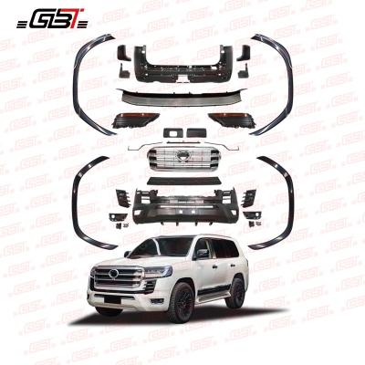 China PP+ABS GBT Factory Exclusive 2022 Upgrade LC300 Car Parts New For 2021-ON Toyota Land Cruiser 300 Upgrade M Model Facelift Kits for sale