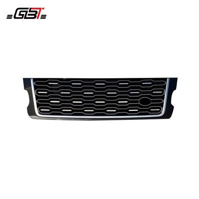 China Car Front Grill GBT Car Accessories Middle Mesh Grill 2013-2017 Year For Land Rover Range Rover Vogue SVO Model for sale