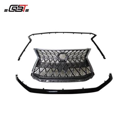 China Upgrade GBT Car Auto Parts Chrome Grill 2008-2015 Year For Lexus 570 LX570 TD Model for sale