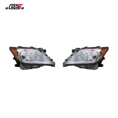 China Car Headlamp GBT Car Accessories Headlamp 12V 21W Headlights Fit Year 2010-2016 For LEXUS 570 lx570 Model for sale