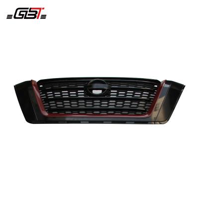 China Middle Car Part Front Grille GBT Car Accessories Grill Mesh Fit 2020 Year On For Nissan Patrol Y62 RSS Model for sale