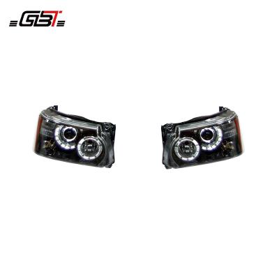 China Automotive Exterior Car Headlight GBT Parts Headlights Year 2005-2009 For Land Rover Range Rover Sport Model for sale