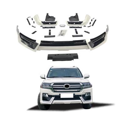 China Car Accessories 2016 Year PP GBT 2017 Material Mudguards PP Front / Rear Bumpert Lip For Toyota Land Cruiser 200 LC200 TD Model for sale