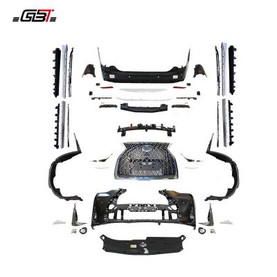 China Pp+abs GBT car accessory include front rear bumper grill engine compartment plate 2015 year bodykit for toyota alphard LM model for sale