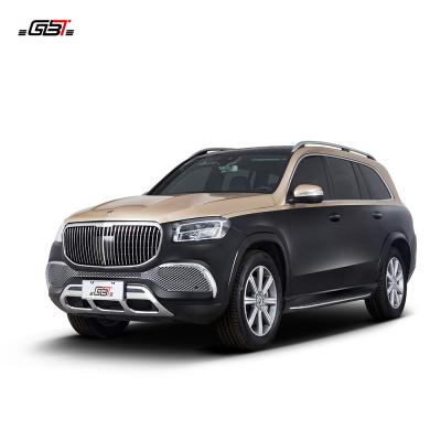 China Bumper Body Kit For Mercedes Benz GLS 450 Upgrade Facelift News Grill Damper Lip Spoiler GBT Upgrade 2020 Luxury Auto Parts M Kits for sale