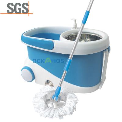 China 2016 Suppliers Sustainable Popular Life Supa Easy Cleaning Easy Mop With Double Mop Bucket Set for sale