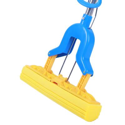 China Sustainable Household Items Cleaning Pva TELESCOPIC Mop Easy Clean Broom for sale