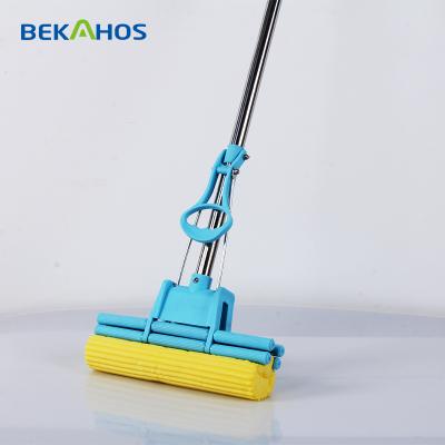 China Sustainable Water Absorbent Broom Sponge PVA Cleaning Mop for sale