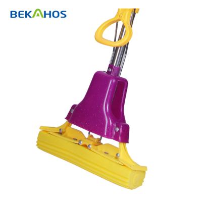 China Viable Hot Sale Purple PVA Wipe Broom Household Item Easy Cleaning Mop for sale