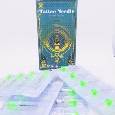 China Extra Tight Constant 2022 Tattoo Needle Cartridge, 20PCS Professional Round CNC Tattoo Needle Cartridge Liner for sale