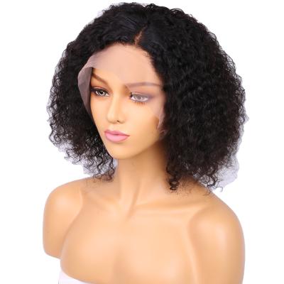 China FDX 10A Lead Wave FDX 10A Lead Hair Short HD Lace Front Wigs Silky Straight Curly Curly Lead Wig for sale