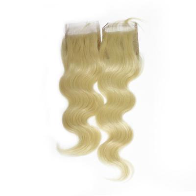 China 10A Body Wave FDX Closure Bulk Hair Closures & Headbands trade cabelo de humano silky straight cabelos hair for sale