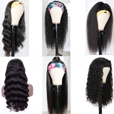 China Other Head Band Wigs150% Hair Curly Wigs Body Wave Wigs Natural Straight Wigs Kinky Curly Wigs for sale