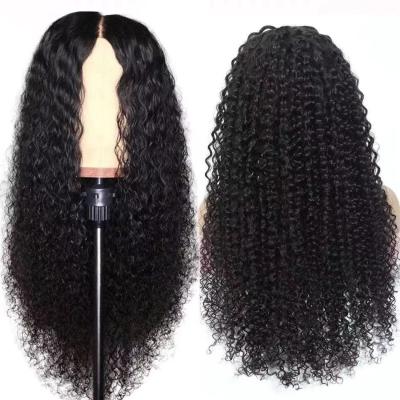 China Raw Indian Transparent Human Hair Wigs Water Wave Virgin Human Hair Wigs For Black Women for sale