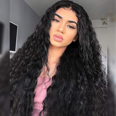 China FDX Curly Curly Cuticle Aligned Closure Virgin Curly Frontal Wig Vendor Hair Glueless Cuticle Aligned To Lace Frontal Wigs for sale