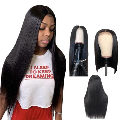 China FDX silky straight hair natura brazil wigs vietnamese raw pixie cut human hair wigs lacefront wigs for sale