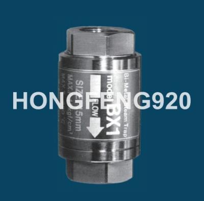 China ISO Stainless Steel Bimetallic Steam Water Trap SUS420 A105 for Tube Tracing for sale