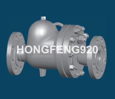 China High Pressure Steam Trap Ball Float Type With Regulating Valve for sale