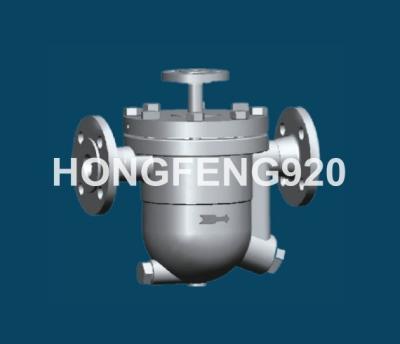 China Casting Steel Free Float Steam Trap GB For Air Line ，Gas Tank for sale