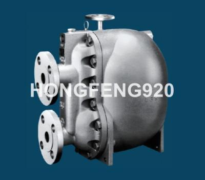 China Low Pressure Liquid Drain Trap with Casting Steel WCB / Air  Gas Media for sale