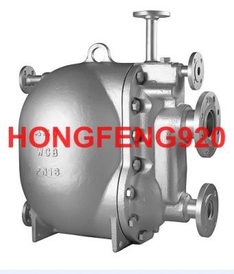 China Electromechanical Condensate Recovery System , Screw And Flange With Bulit-in Trap for sale