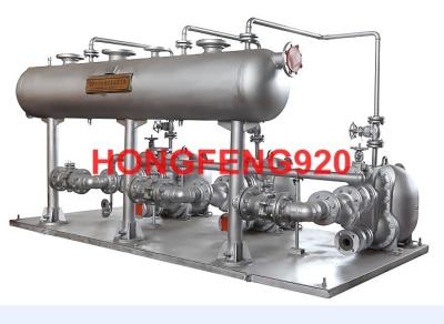 China Energy Saving Condensate Recovery System Single Pumping Trap With Air / Steam Motive for sale