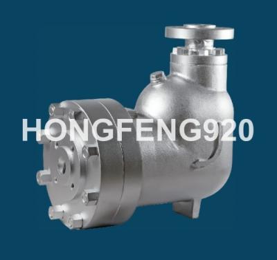 China Angle Install Mechanical Steam Trap Valves PN63 , Steam Water Trap for sale