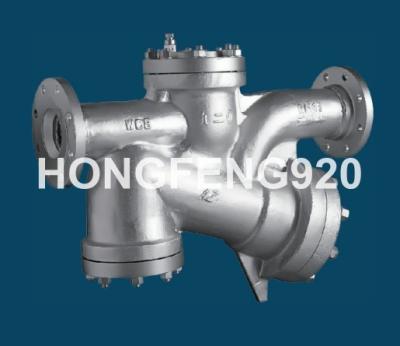 China Casting Steel WC6 Flange Float Steam Trap Piston Valves ANSI, NPT for sale