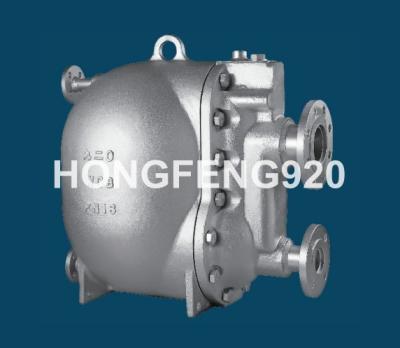 China Bimetallic Air Vent Ball Float Steam Trap for sale