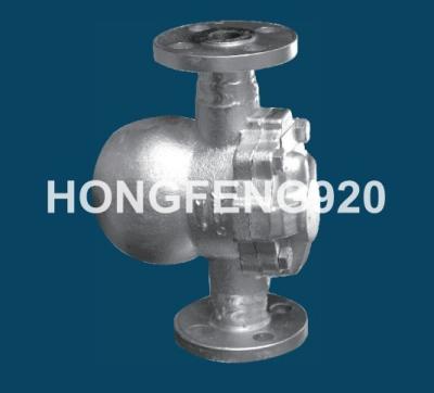 China Casting Steel WCB Ball Float Steam Trap for sale