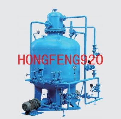 China HDP Closed Condensate Recovery System Electromechanical For Pump Operation for sale