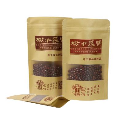 China Cangzhou supplier custom recyclable holder up pouch bags/cheap krap holder up bags/paper holder up pouch for sale