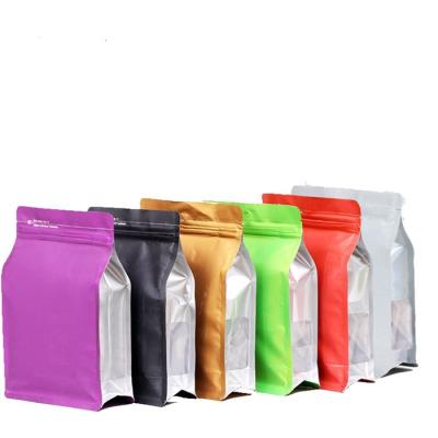 China Handmade Custom Direct Printed Smellproof Coffee Bean Tea Eco Friendly Holder Up Smell Proof Pouches Black Mylar Packaging Bags Printed for sale