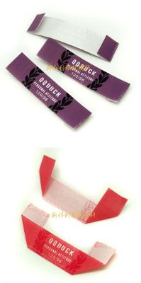 China Ribbon Tape Garment Care Labels , Care And Content Labels For Clothing for sale