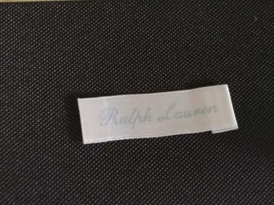 China HD Washing Instructions Garment Care Labels with Taffeta / Satin / Damask Material for sale