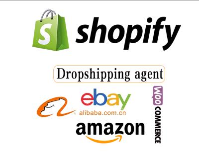 China Professional Shenzhen Dropshipping Agent Shopify Fulfillment Shopify Service in USA and France Dropshipping Service for sale