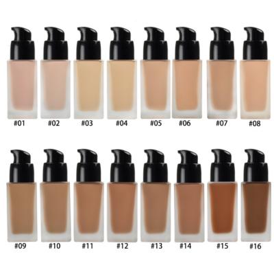 China Whitening Concealer Wholesale Concealer Pencil and Foundation Private Label Makeup Liquid Matte Foundation for sale