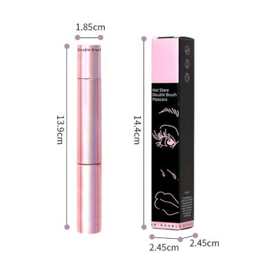 China Rose Waterproof Waterproof Mascara Vegan Long Lasting Mascara Private Label Make Your Logo Mascara for sale