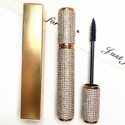 China 4D Fiber Lash Water Resistant Silk Mascara Private Label Mascara High Quality Waterproof Makeup Black Mascara for sale