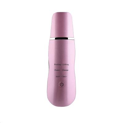 China Home Use Facial Skin Care Machine Deep Cleansing Ultrasonic Deep Cleansing Face Skin Scrubber for sale