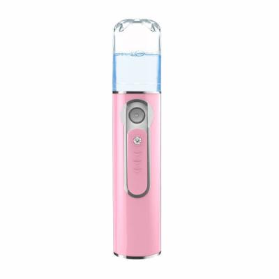 China Portable Mini Portable Facial Humidifier High Quality Dropshipping Service With Power Bank for sale