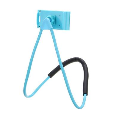 China Fashionable Hands Free Lazy Stand Holder Phone Neck Portable Smartphone Mount Bracket For Mobile Phone Hanging Holder for sale