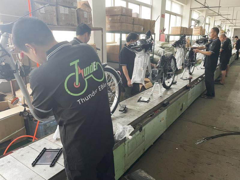 Verified China supplier - Huzhou Thunder Electric Bike Co., Ltd.