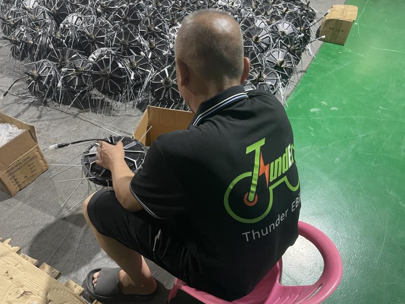 Verified China supplier - Huzhou Thunder Electric Bike Co., Ltd.